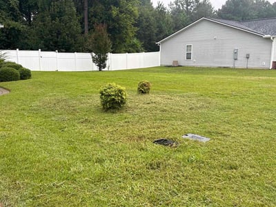 Lawn care service in Raeford, 28376