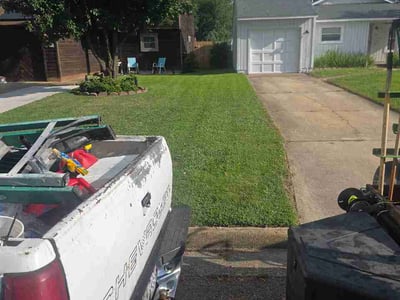 Lawn care service in Virginia Beach, 23464
