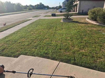 Lawn care service in Forney, 75126