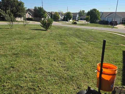 Lawn care service in Independence, 64057