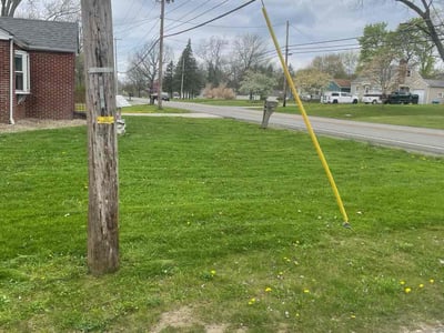 Lawn care service in Akron, 44306