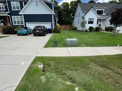 Lawn care service in Pittsboro, 27312