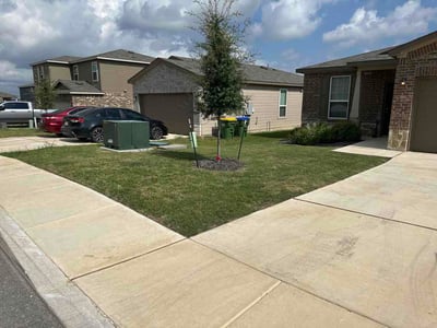 Lawn care service in San Antonio, 78252