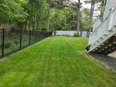 Lawn care service in Canton, 02021