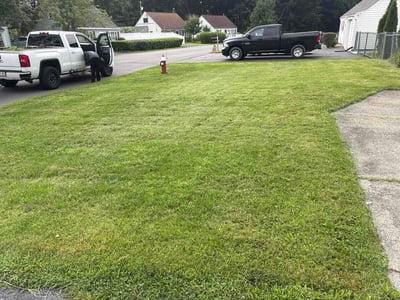 Lawn care service in Latham, 12110
