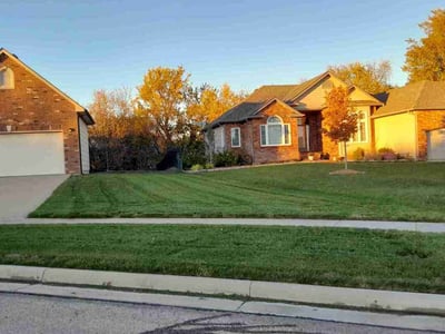 Lawn care service in Wichita, 67206