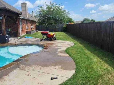 Lawn care service in Wylie, 75407