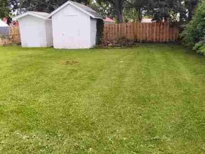 Lawn care service in Des Moines, 50317