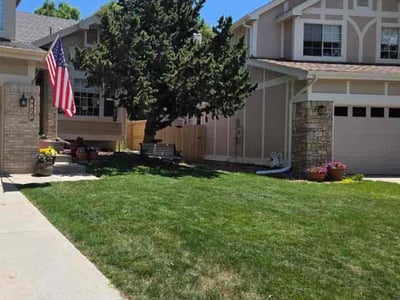 Lawn care service in Aurora, 80015