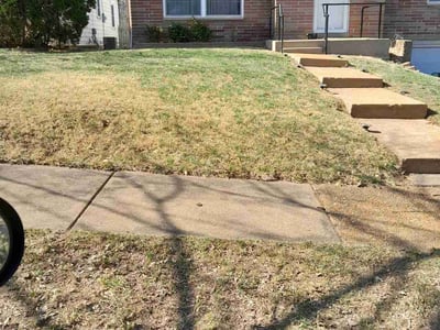 Lawn care service in St. Louis, 63126