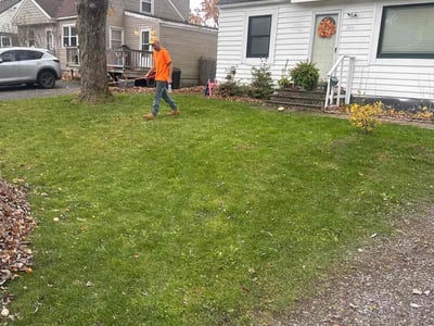 Lawn care service in Syracuse, 13212