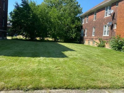 Lawn care service in Detroit, 48202