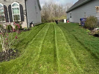 Lawn care service in Delaware, 43015