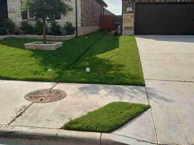 Lawn care service in Pflugerville, 78660
