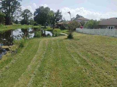 Lawn care service in Daytona Beach, 32119