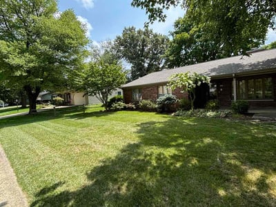 Lawn care service in Champaign, 61822