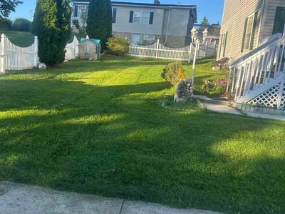 Lawn care service in Allentown, 18103