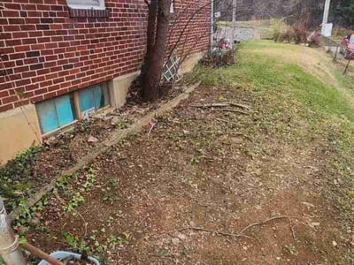 Lawn care service in Baltimore, 21207