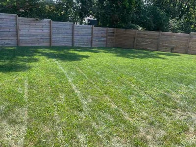 Lawn care service in Cincinnati, 45205