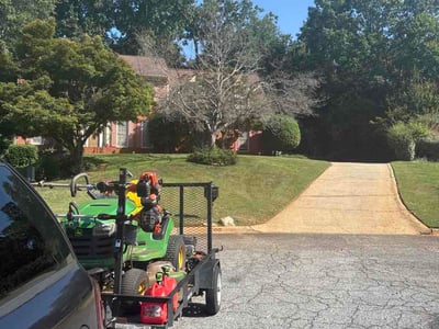 Lawn care service in Decatur, 30034