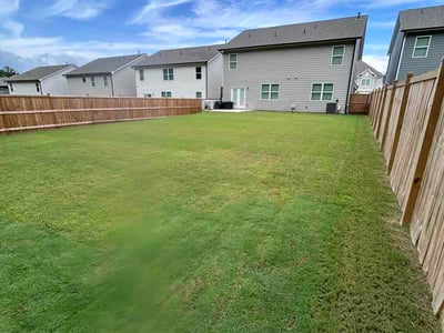 Lawn care service in Dallas, 30157