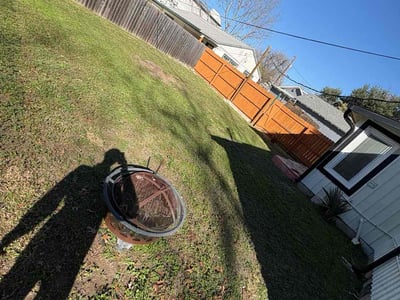 Lawn care service in Austin, 78751