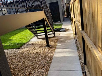 Lawn care service in , 