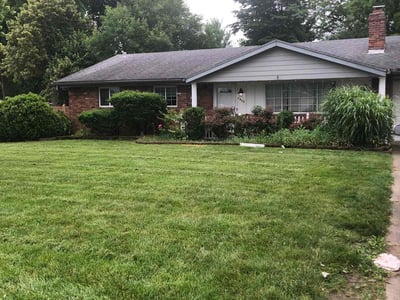 Lawn care service in Dayton, 45440