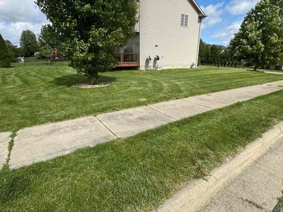 Lawn care service in Edwards, 61528