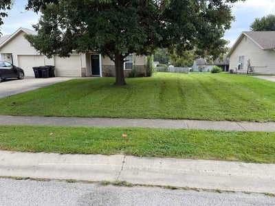 Lawn care service in Lafayette, 47909