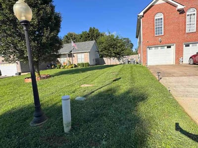 Lawn care service in Clarksville, 37043