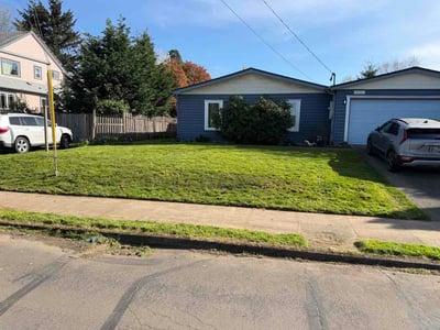 Lawn care service in Portland, 97217