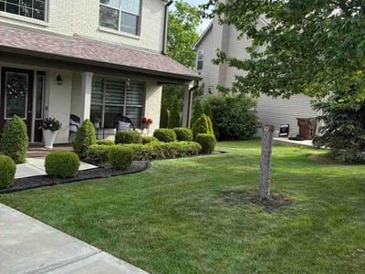 Lawn care service in Nicholasville, 40356