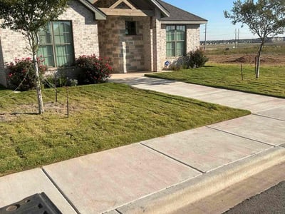 Lawn care service in Lubbock, 79424