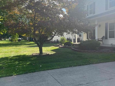 Lawn care service in Akron, 44312
