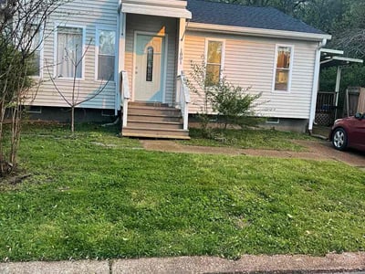 Lawn care service in Nashville, 37217