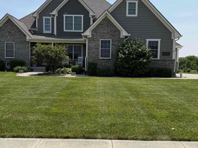 Lawn care service in Plainfield, 46168