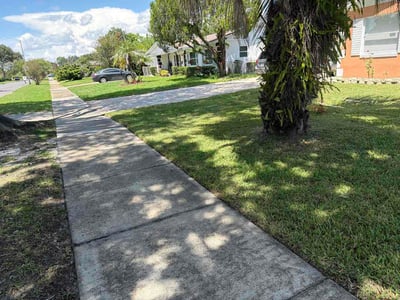 Lawn care service in Orlando, 32811
