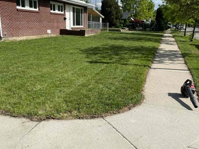 Lawn care service in Salt Lake City, 84116