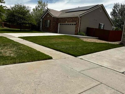 Lawn care service in Aurora, 80013