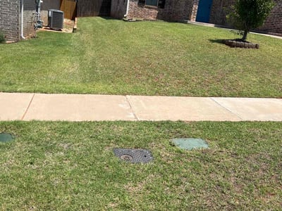 Lawn care service in Edmond, 73013