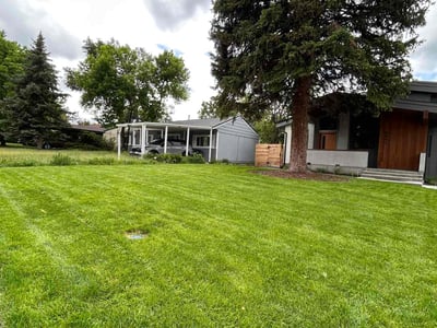 Lawn care service in Denver, 80222