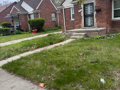 Lawn care service in Detroit, 48219