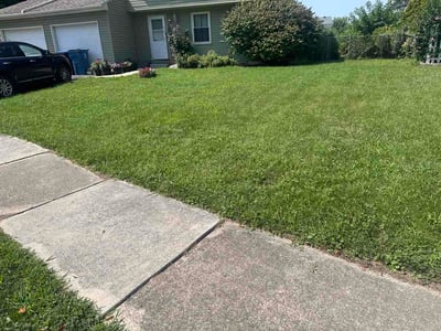 Lawn care service in Oregon, 43616