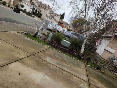 Lawn care service in , 