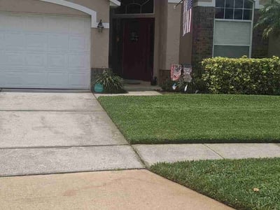 Lawn care service in Orlando, 32828