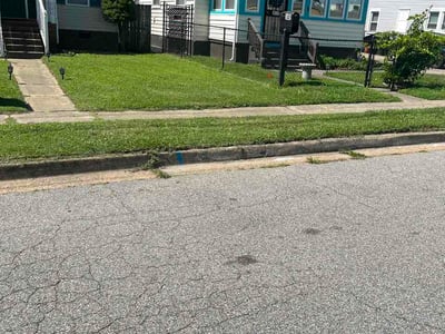 Lawn care service in Norfolk, 23503