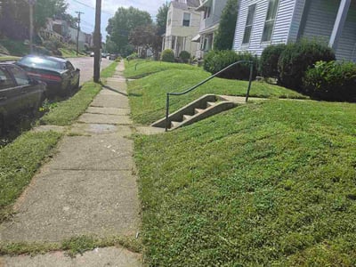 Lawn care service in Cincinnati, 45212