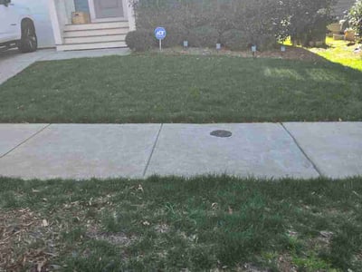 Lawn care service in Charlotte, 28205