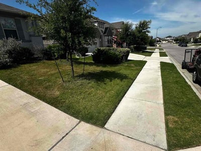 Lawn care service in Round Rock, 78665